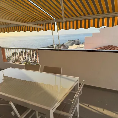 Beautiful Spectacular Terrace Апартаменты Пуэрто-де-Сантьяго