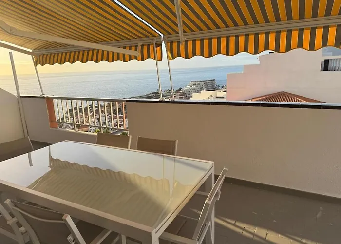 Beautiful Spectacular Terrace Apartament Puerto de Santiago (Tenerife)