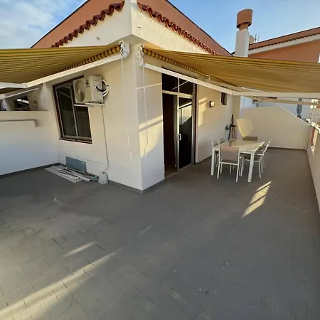 Beautiful Spectacular Terrace Apartamento Puerto de Santiago (Tenerife)