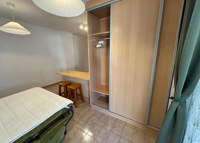 Beautiful Spectacular Terrace 아파트 푸에르토 데 산티아고