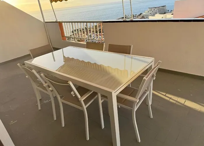 Beautiful Spectacular Terrace Appartement Puerto de Santiago (Tenerife)
