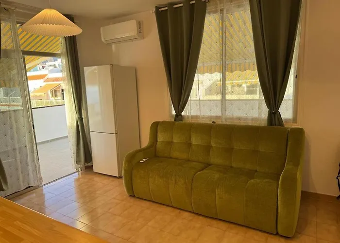 아파트 Beautiful Spectacular Terrace 푸에르토 데 산티아고