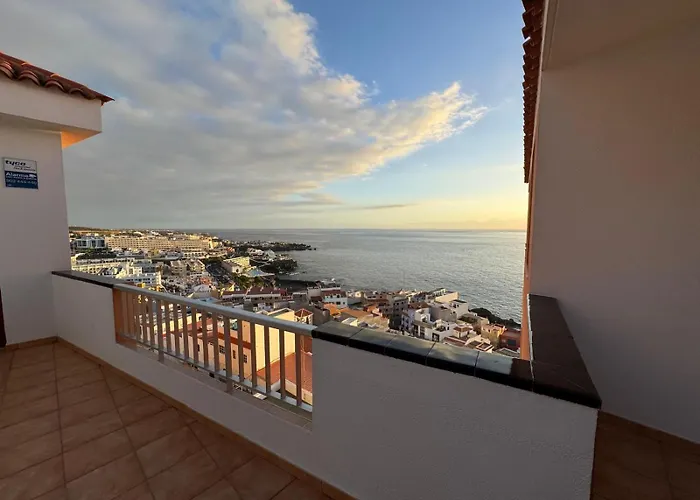 Beautiful Spectacular Terrace Appartement Puerto de Santiago (Tenerife)