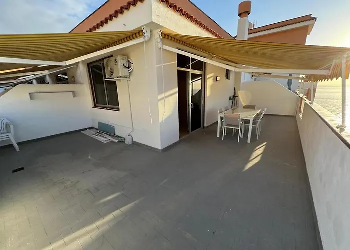 Beautiful Spectacular Terrace Apartment Puerto de Santiago (Tenerife)